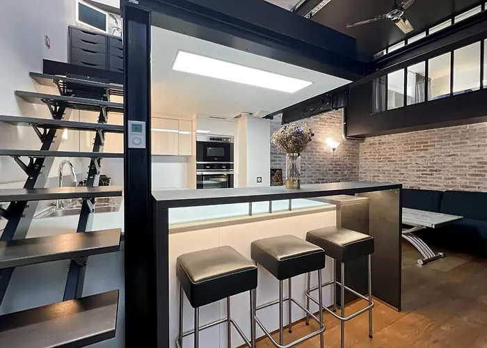 Appartement Charming Atypical - Gare De L'est *
