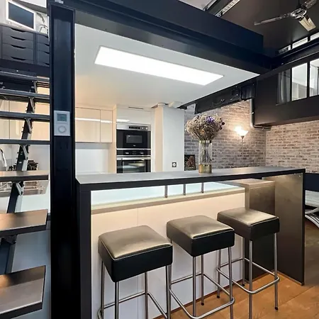 شقة Charming Atypical - Gare De L'est *