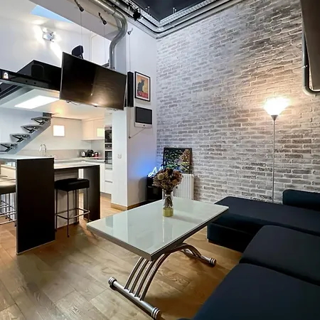 Apartment Charming Atypical - Gare De L'est *