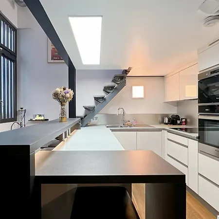 Apartment Charming Atypical - Gare De L'est Paris